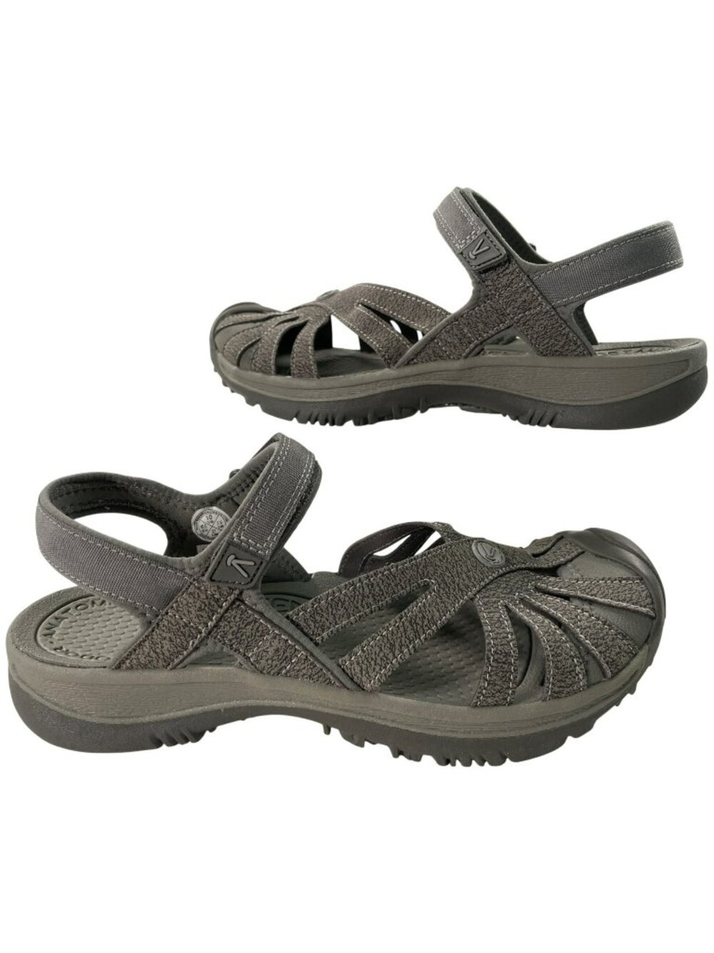Keen Rose Sandal Gargoyle/Raven Gray Durable Outdoor Hiking Women's Sz 10 NEW